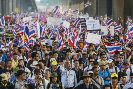 Thai protests