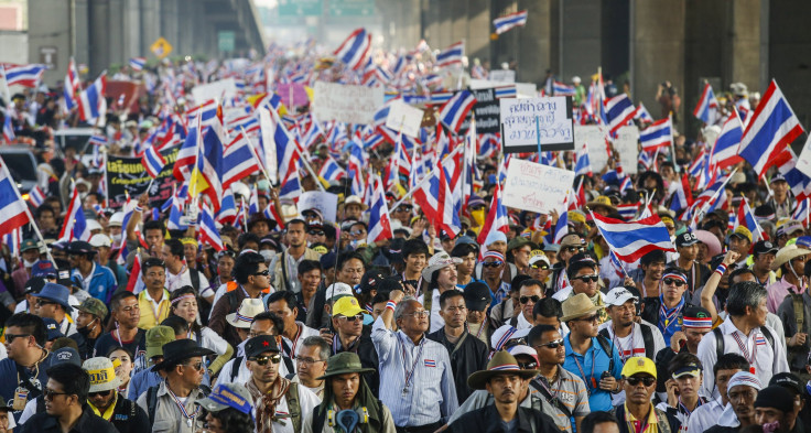 Thai protests
