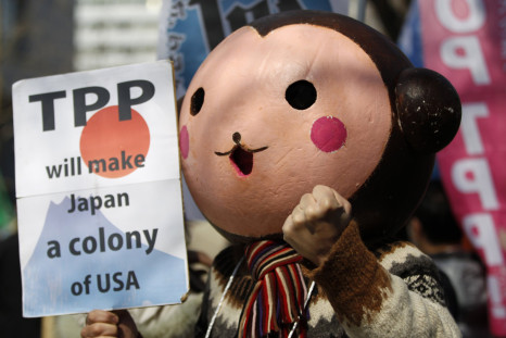 Anti-TPP protest
