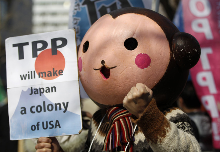 Anti-TPP protest