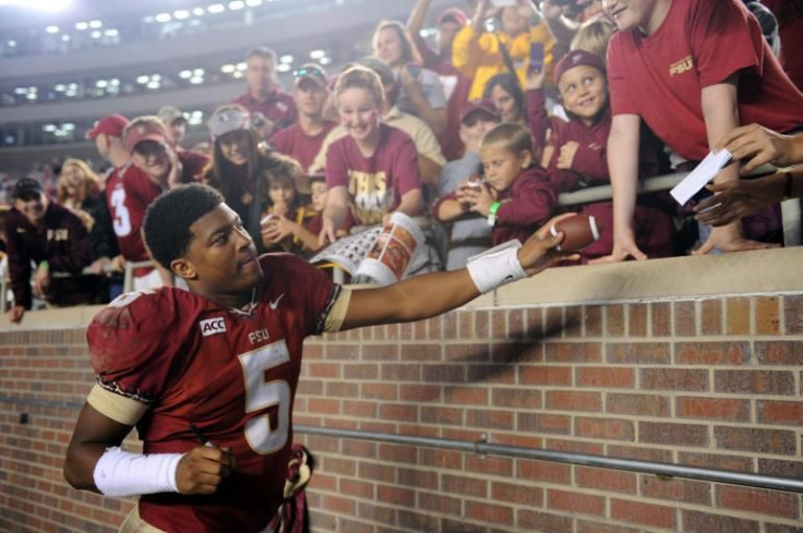 Florida State QB Jameis Winston