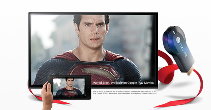 Chromecast Update Android 4.4.1 KitKat Mirroring Google Play Superman Man Of Steel