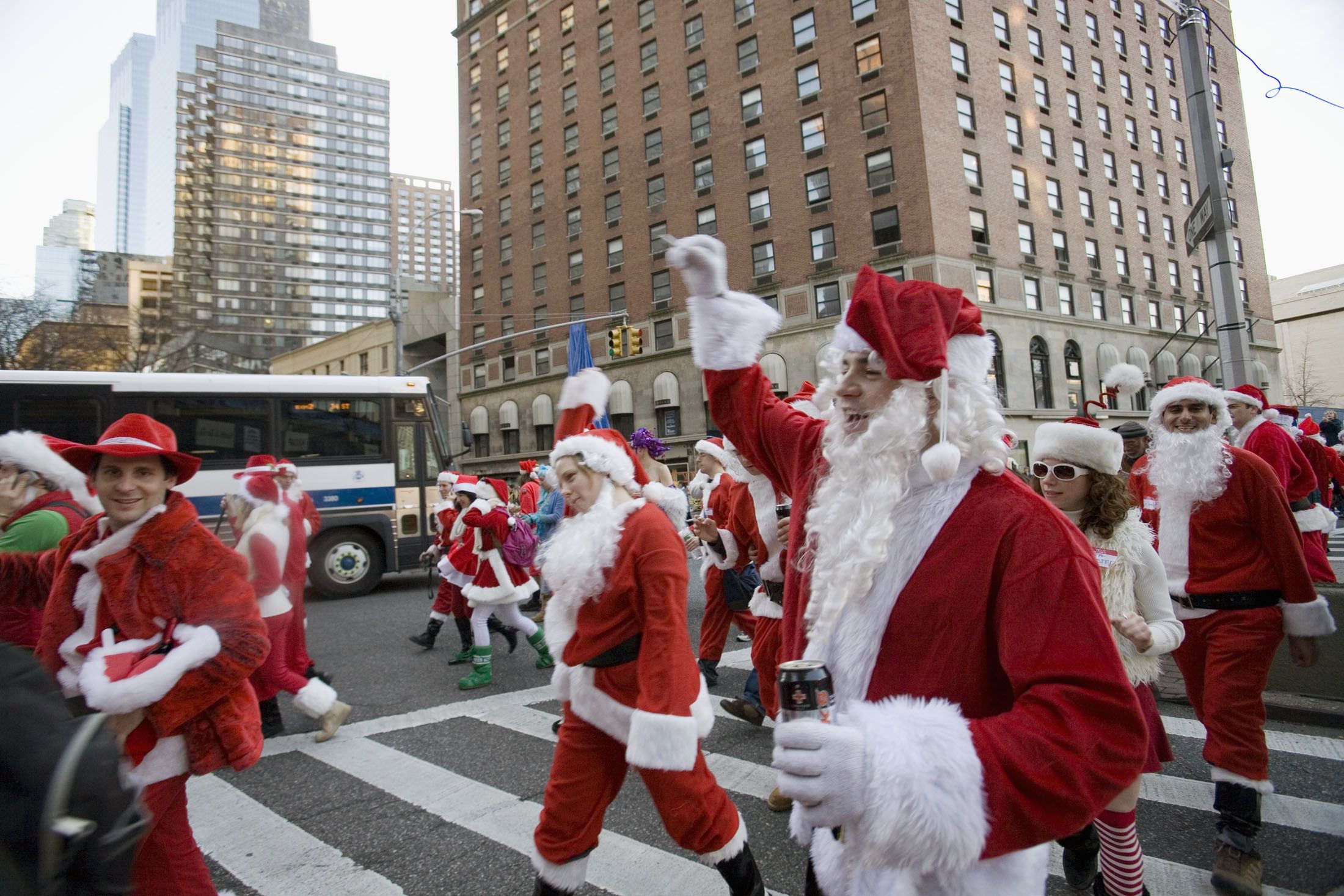 Party city outlet santa claus costume