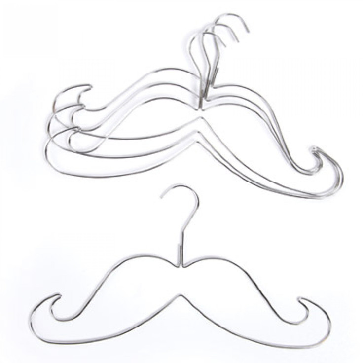 Gift Guide for Fashionistas: Mustache Hangers