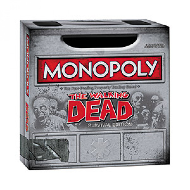 “The Walking Dead” Monopoly