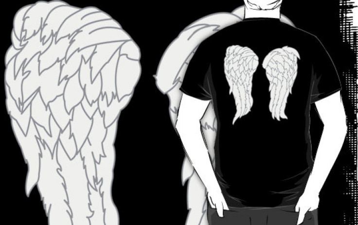 Daryl-Inspired Angel Wing Shirt