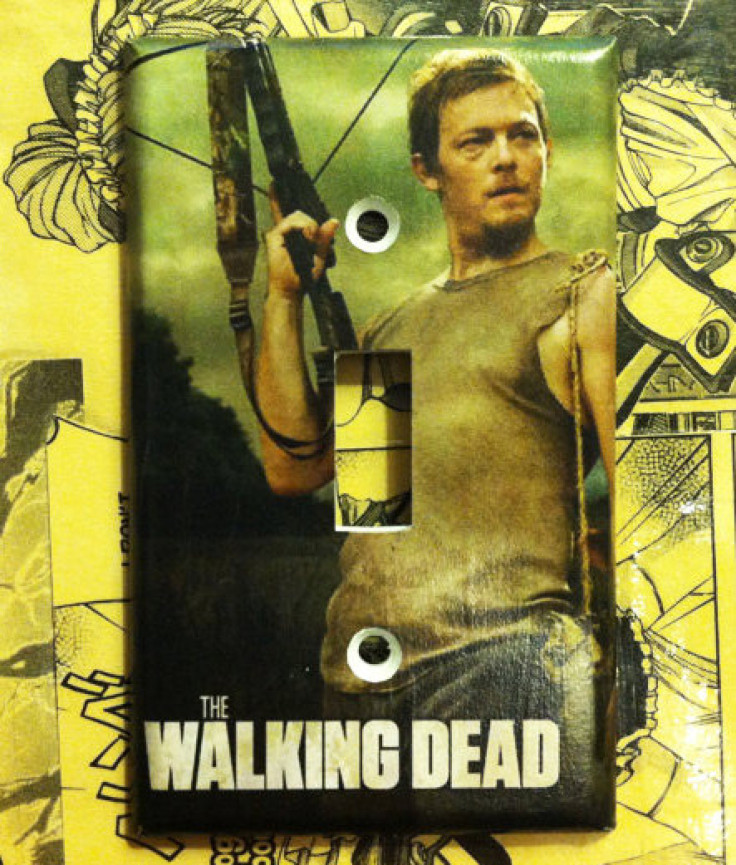 Daryl Dixon Light Switch Cover