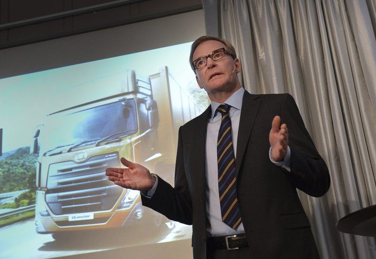 Olof Persson, Volvo Group President and CEO 