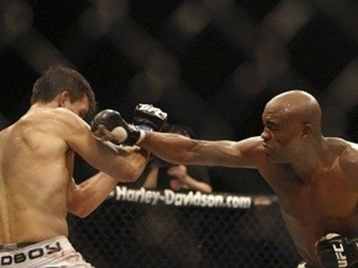 Anderson Silva is a force