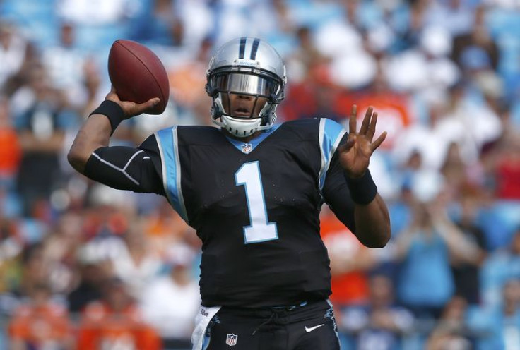 Cam Newton Carolina Panthers