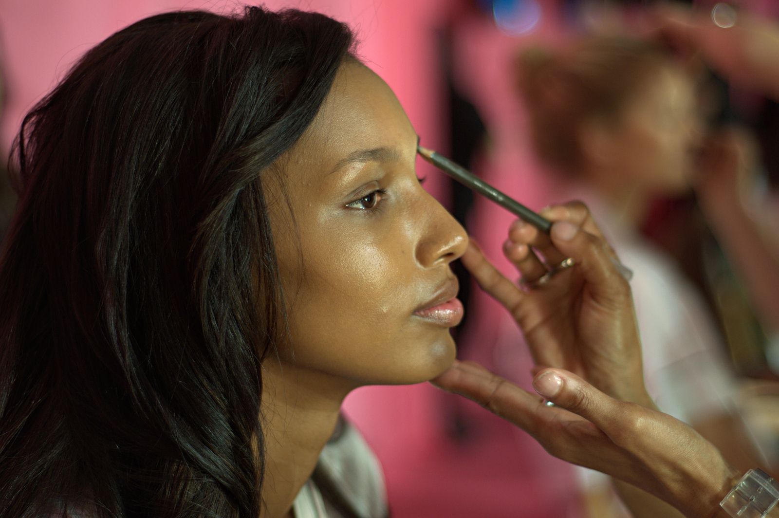 Backstage Beauty at the 2013 Victorias Secret Fashion Show