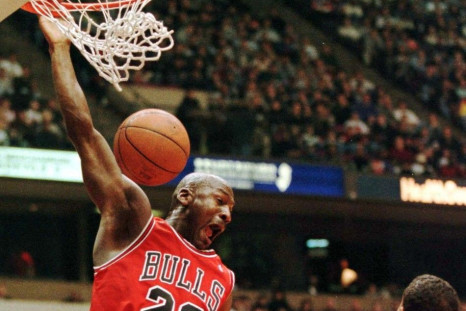 9. Michael Jordan