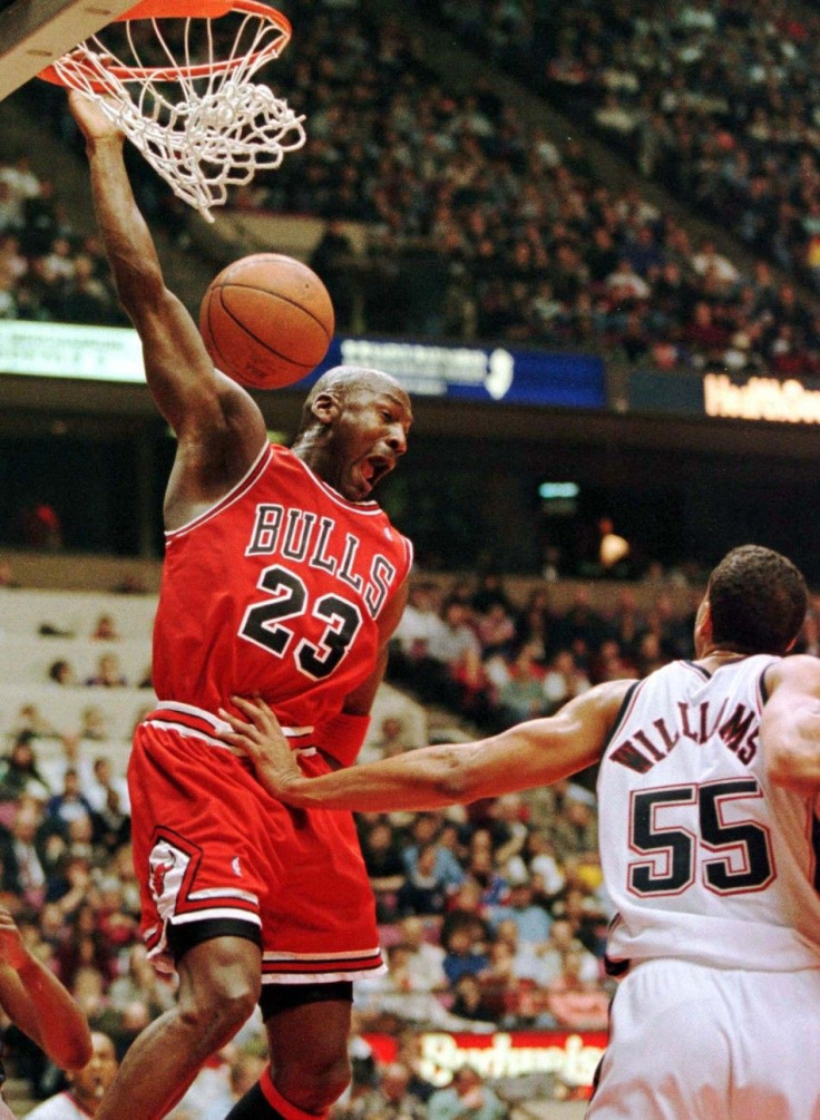9. Michael Jordan