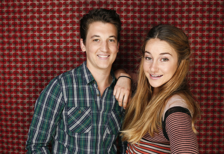 Miles Teller, Shailene Woodley