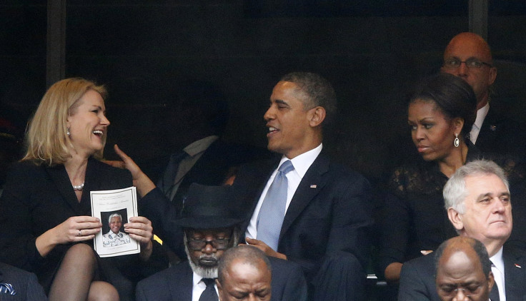 President Obama, Helle Thorning-Schmidt