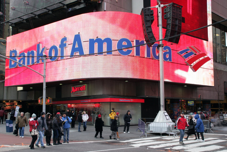Bank of America 2009 Shutterstock