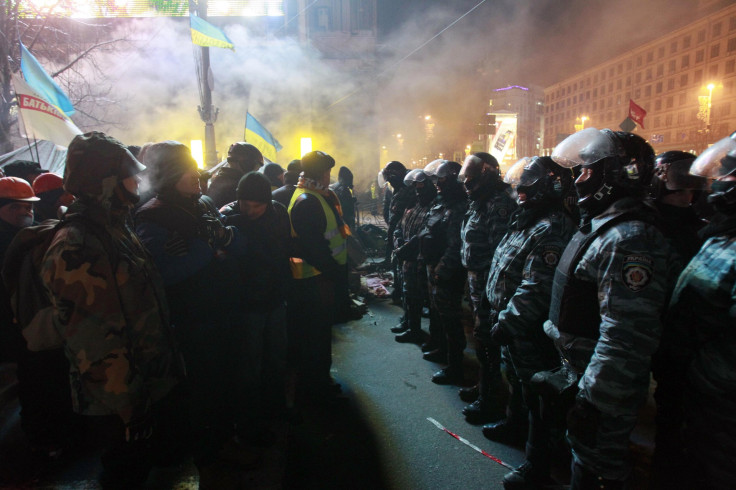 Kiev Ukraine showdown