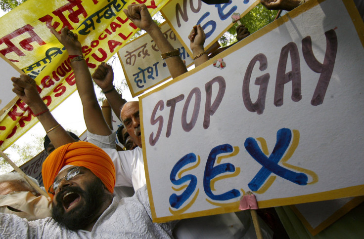 Anti-gay Protests_ India