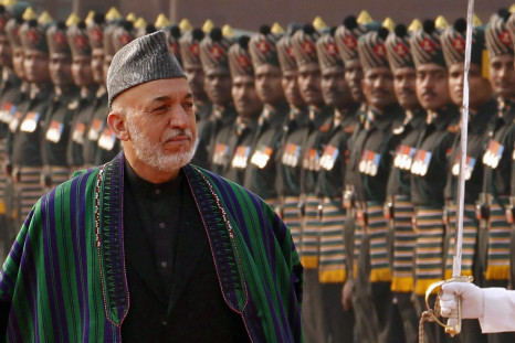 Karzai_India