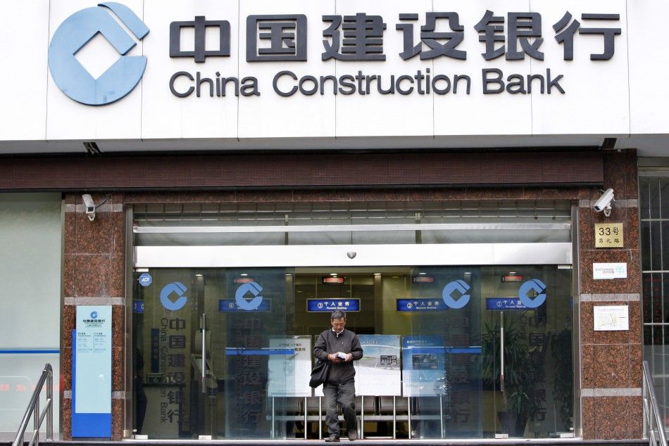 China Construction Bank Q1 net profit up 34 pct