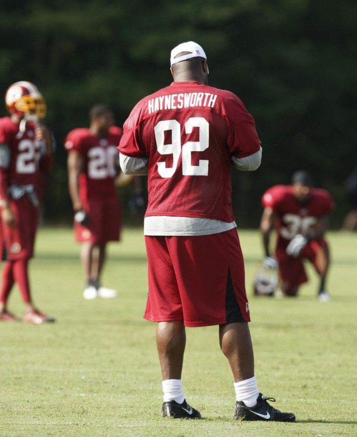 Redskins Star Hit With Sexual Abuse Allegations