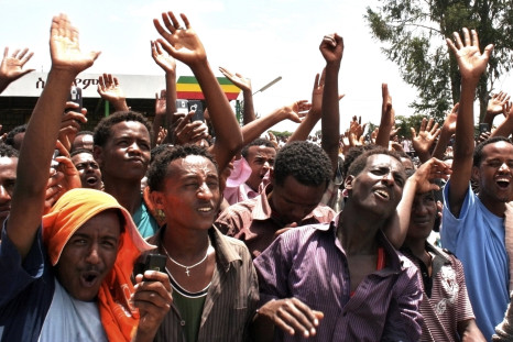 Opposition Rally in Ethiopia