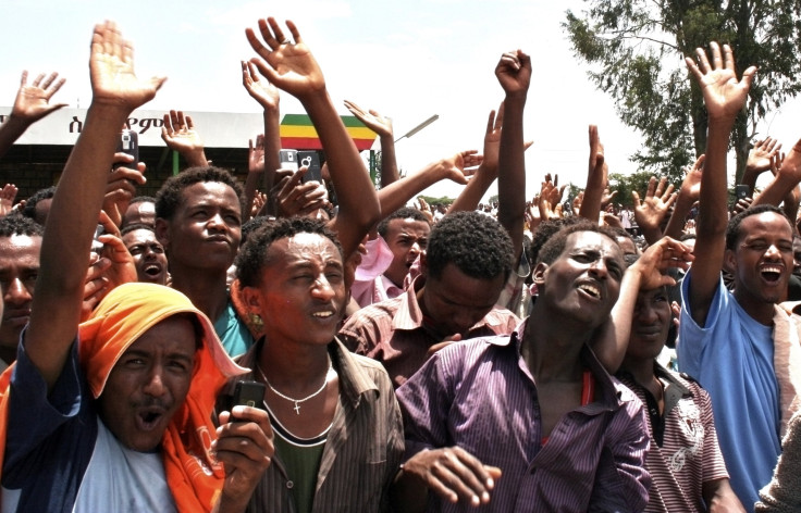Opposition Rally in Ethiopia