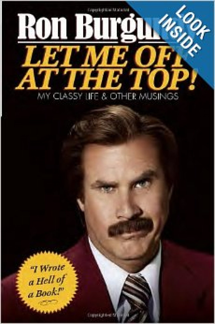 Ron Burgundy Book