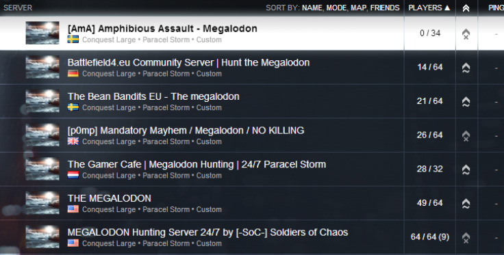 Battlefield 4 Megalodon