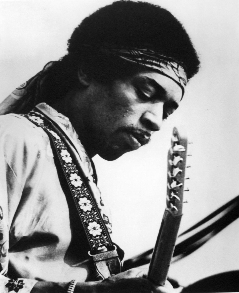 3. Jimi Hendrix