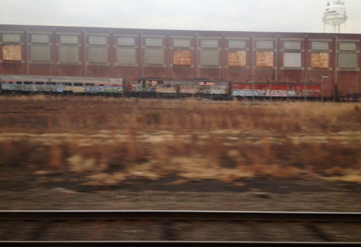 train graffiti