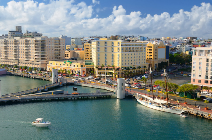 Puerto Rico Old San Juan 2013 Shuttersotck