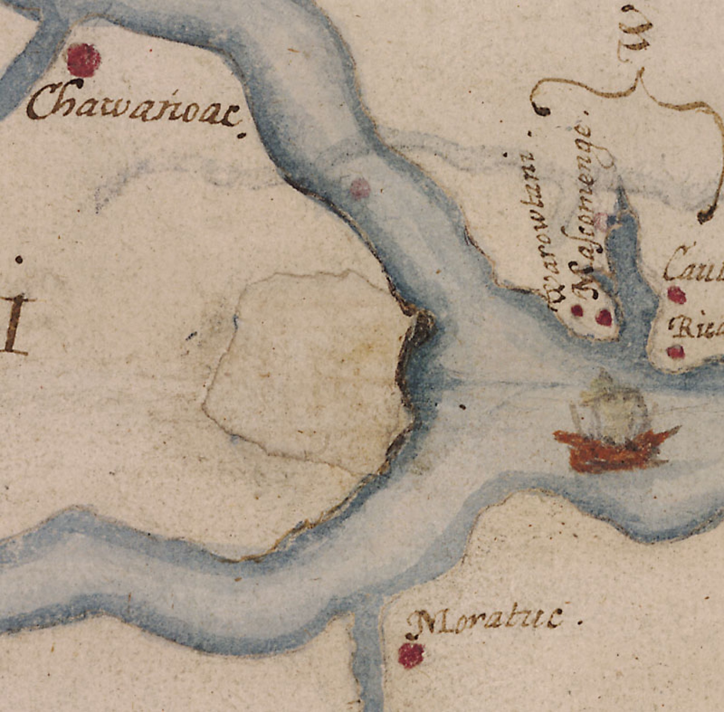 Roanoke Colony Mystery Solved? 'La Virginea Pars' Map Holds New Clues On Disappearance Of Lost 