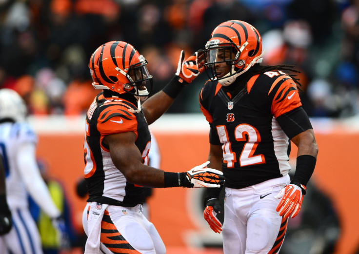 Giovani Bernard BenJarvus Green-Ellis Cincinnati Bengals