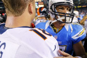 Peyton Manning Philip Rivers