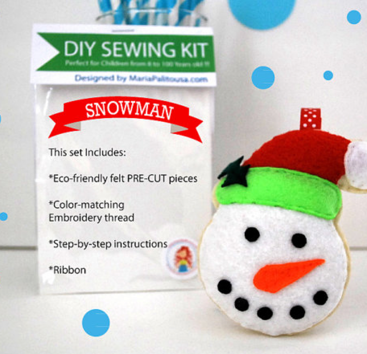 DIY Snowman