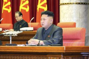 North Korea Kim Jong Un Nov 2103