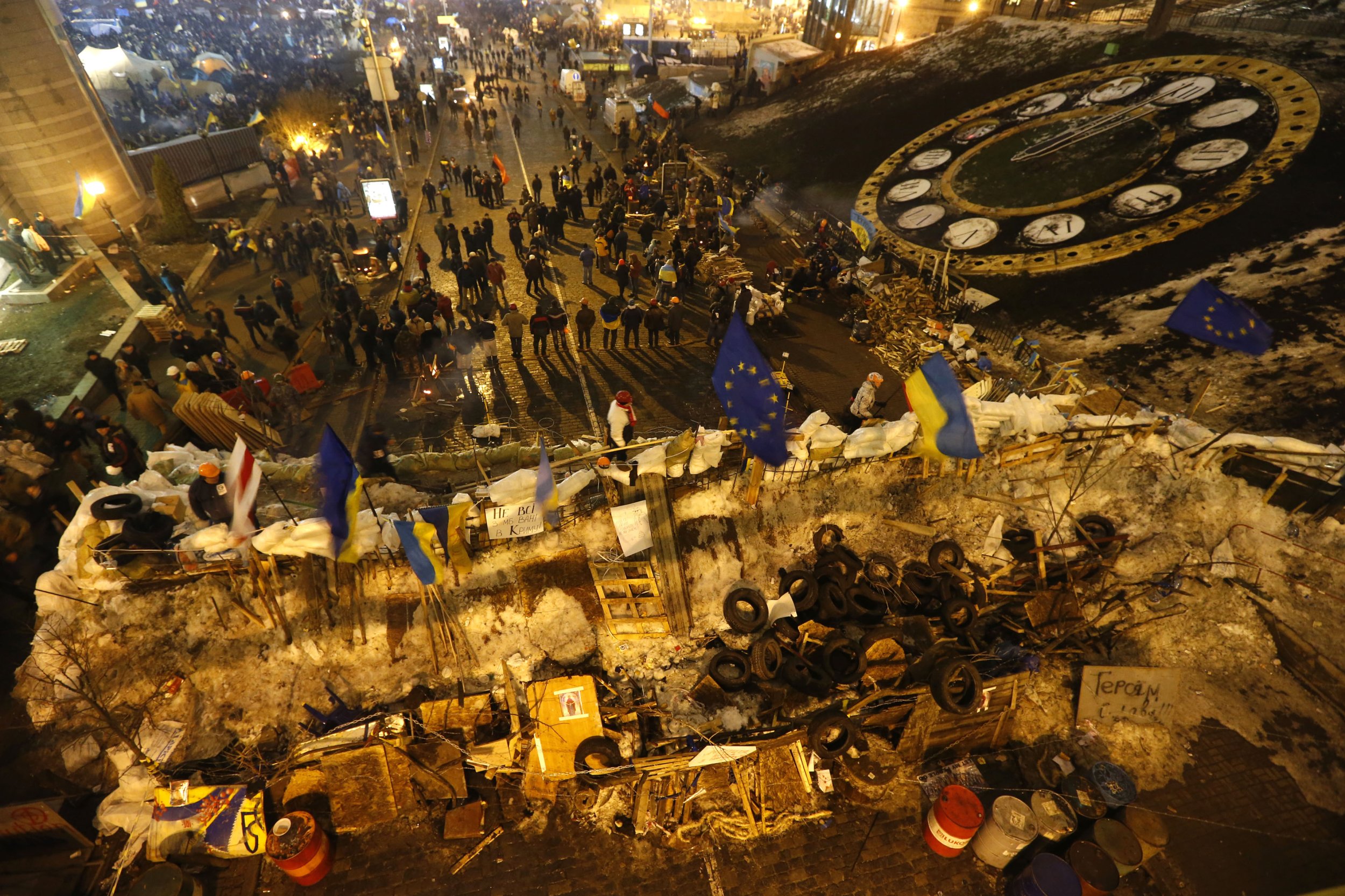 Ukraine's EuroMaidan: How The Kiev Protests Reflect Ukraine’s Dance ...