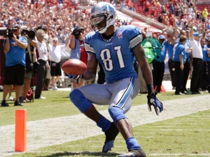 Calvin Johnson Detroit Lions