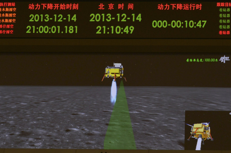 Chang'e 3 Landing
