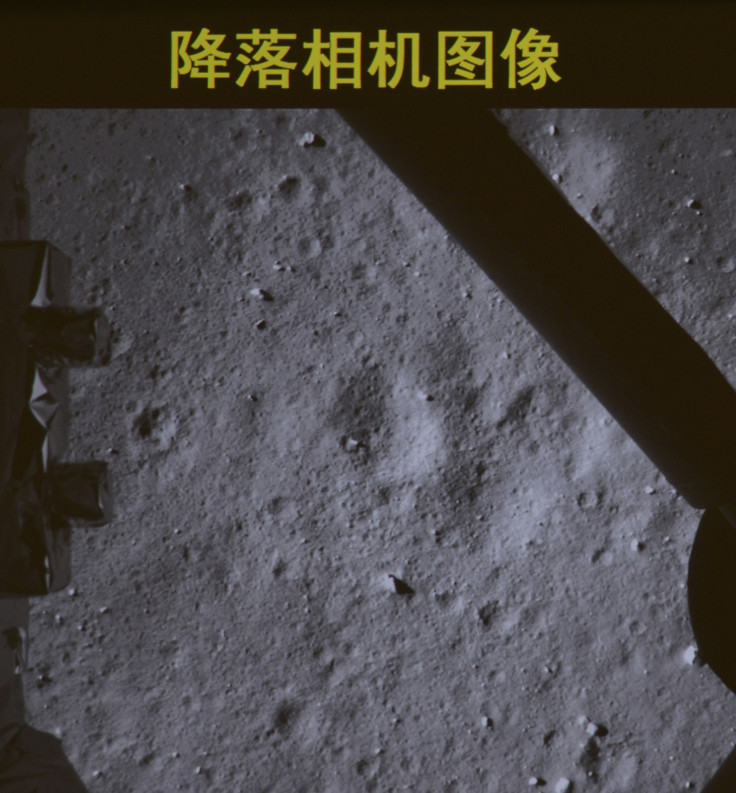 Chang'e 3 Landing