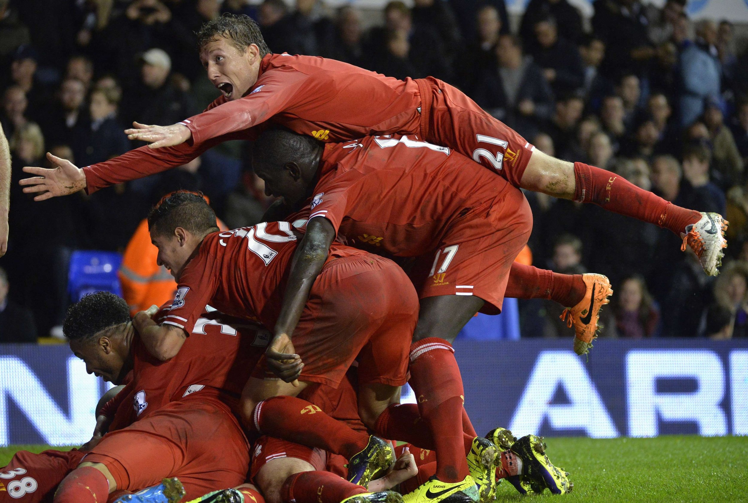 VIDEO Liverpool 5-0 Tottenham: Highlights; Two Suarez Goals Help Reds ...