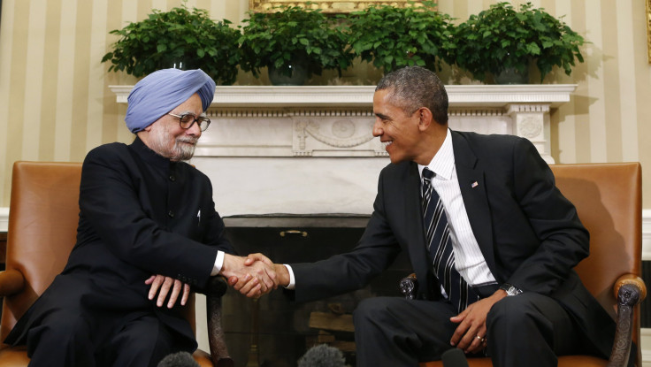 Manmohan Singh and Barack Obama