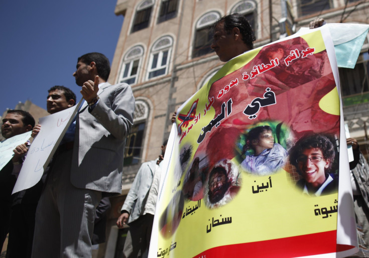 Yemen_Protest against drone strike