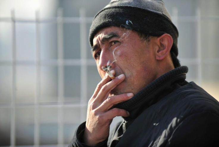 China restricts smoking scenes in films, TV shows.
