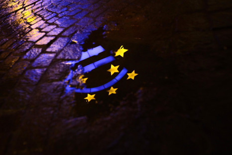 Euro Logo Reflection