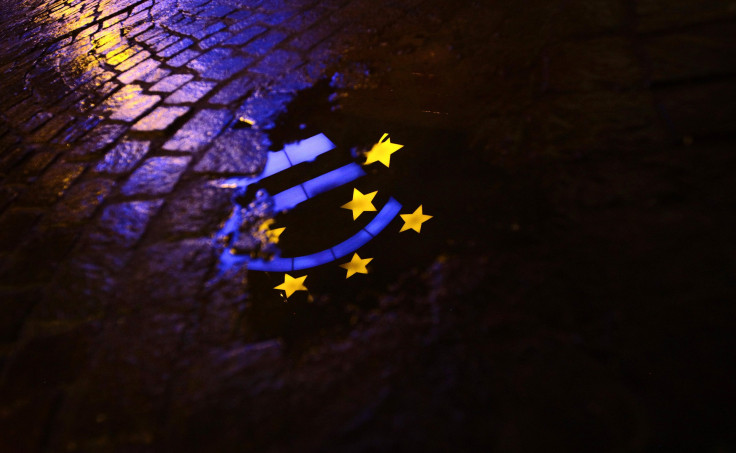 Euro Logo Reflection