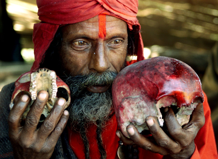 Hindu holy man