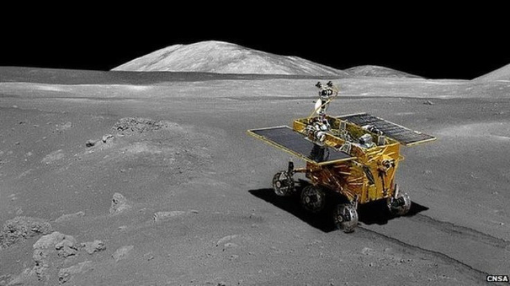 China Moon Rover