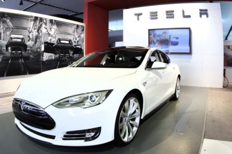 Tesla S 2012 Getty Images